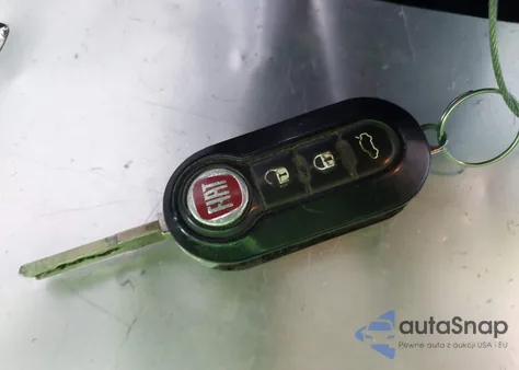 2015 Fiat 500 Pop z USA, uszkodzony, nr VIN 3C3CFFAR5FT508900